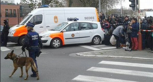 Police cordon in Brussels at terror act scene. Photo: Editor-in-chief, https://www.flickr.com/photos/133374212@N02/25390840434/in/photolist-EEd74G-EFGGfW/ Police cordon in Brussels at terror act scene. Photo: Editor-in-chief, https://www.flickr.com/photos/133374212@N02/25390840434/in/photolist-EEd74G-EFGGfW/