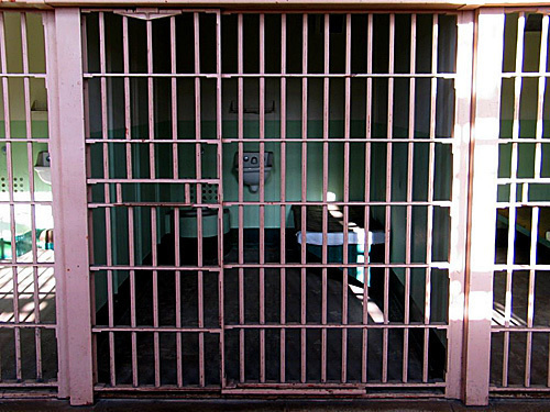 Prison cell. Photo by www.flickr.com/photos/chriscgray Prison cell. Photo by www.flickr.com/photos/chriscgray