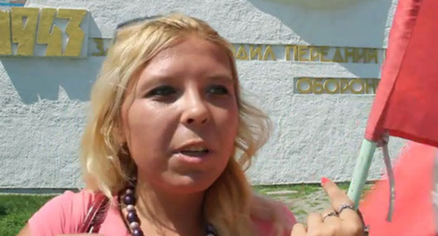 Darya Polyudova. Screenshot of the video posted by Anton Polyakov, http://www.youtube.com/watch?v=F5Lw9WV8s0A Darya Polyudova. Screenshot of the video posted by Anton Polyakov, http://www.youtube.com/watch?v=F5Lw9WV8s0A