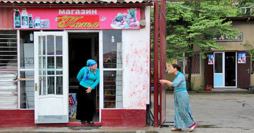 A shop in Khasavyurt. Photo by Magomed Magomedov for the "Caucasian Knot" A shop in Khasavyurt. Photo by Magomed Magomedov for the "Caucasian Knot"