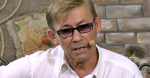 Hussein Betelgeriev. Screenshot of a video by the user Alikhan Grozny: https://www.youtube.com/watch?v=MJUnGxvfSFo Hussein Betelgeriev. Screenshot of a video by the user Alikhan Grozny: https://www.youtube.com/watch?v=MJUnGxvfSFo