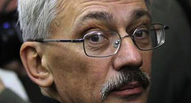 Oleg Orlov. Photo by www.hro.org Oleg Orlov. Photo by www.hro.org