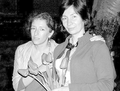 Tatiana Lokshina (on the left) and Natalia Estemirova. Chechnya, Grozny, April 2006. Photo by http://grend.livejournal.com Tatiana Lokshina (on the left) and Natalia Estemirova. Chechnya, Grozny, April 2006. Photo by http://grend.livejournal.com