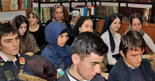 A memorial evening "Let generations know" in the Central Library in Grozny. February 20, 2016. Photo http://www.cbschr.ru/index.php/fotogalereya/category/2-meropriyatiya?start=98 A memorial evening "Let generations know" in the Central Library in Grozny. February 20, 2016. Photo http://www.cbschr.ru/index.php/fotogalereya/category/2-meropriyatiya?start=98
