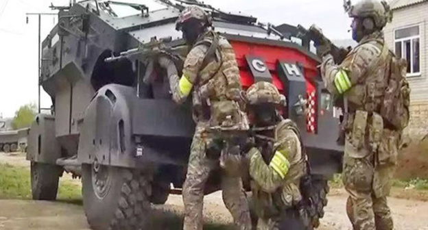 Special operation. Photo http://nac.gov.ru/ Special operation. Photo http://nac.gov.ru/