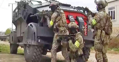 Special operation. Photo http://nac.gov.ru/
