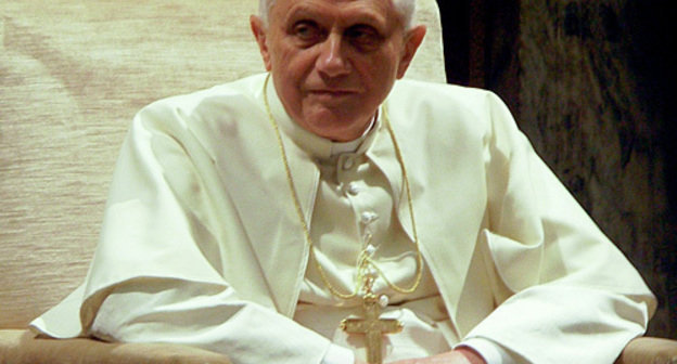 Pope Benedict XVI. Photo by http://ru.wikipedia.org Pope Benedict XVI. Photo by http://ru.wikipedia.org