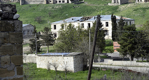 The village of Talish after the shelling. Photo: © Sputnik/ Asatur Yesayants, http://www.sputnikarmenia.ru/karabah/20160407/2840930.html The village of Talish after the shelling. Photo: © Sputnik/ Asatur Yesayants, http://www.sputnikarmenia.ru/karabah/20160407/2840930.html