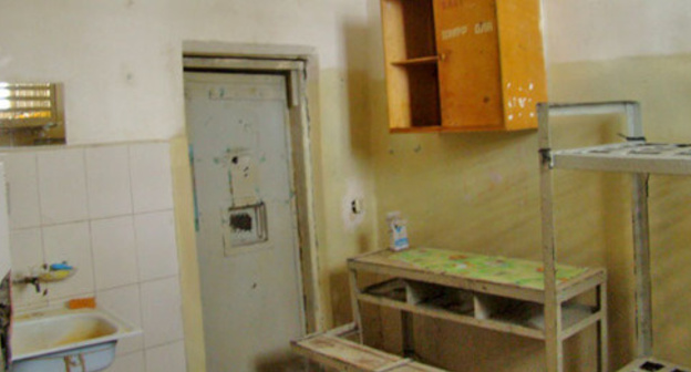 A cell of a SIZO (pre-trial prison) of Nalchik. Photo http://www.07.fsin.su/ A cell of a SIZO (pre-trial prison) of Nalchik. Photo http://www.07.fsin.su/