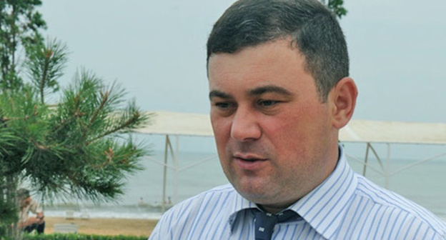 Aznaur Adzhiev. Photo www.riadagestan.ru Aznaur Adzhiev. Photo www.riadagestan.ru