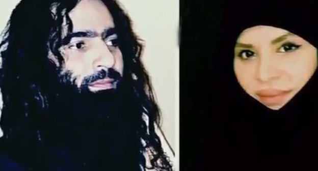 Khazan (Aza) Bataeva, a Chechen singer, and her husband. Screenshot of a video by the user Chechnya 95 https://www.youtube.com/watch?v=iX2wxtPmYFQ Khazan (Aza) Bataeva, a Chechen singer, and her husband. Screenshot of a video by the user Chechnya 95 https://www.youtube.com/watch?v=iX2wxtPmYFQ