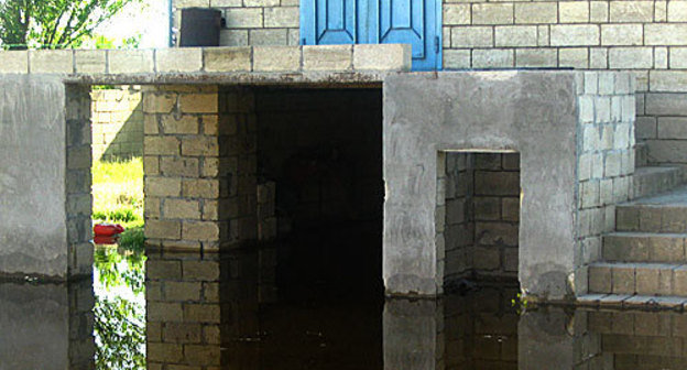 Flood implications in Musaly village, Saatlin District of Azerbaijan. June 5, 2010. Photo by the "Caucasian Knot" Flood implications in Musaly village, Saatlin District of Azerbaijan. June 5, 2010. Photo by the "Caucasian Knot"