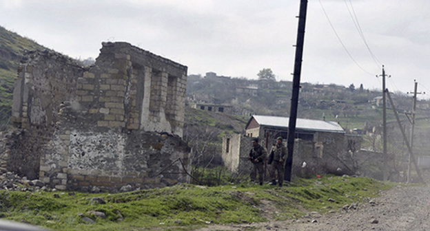 Talysh after shelling. Photo: © Sputnik/ Asatur Yesayants, http://sputnikarmenia.ru/karabah/20160426/3180473.html Talysh after shelling. Photo: © Sputnik/ Asatur Yesayants, http://sputnikarmenia.ru/karabah/20160426/3180473.html