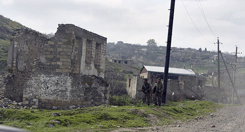 Talysh after shelling. Photo: © Sputnik/ Asatur Yesayants, http://sputnikarmenia.ru/karabah/20160426/3180473.html Talysh after shelling. Photo: © Sputnik/ Asatur Yesayants, http://sputnikarmenia.ru/karabah/20160426/3180473.html