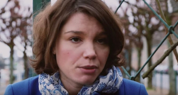 Zhanna Nemtsova. Photo: screenshot of video posted by Open Russia, https://www.youtube.com/watch?v=se5ekGC3hB0 Zhanna Nemtsova. Photo: screenshot of video posted by Open Russia, https://www.youtube.com/watch?v=se5ekGC3hB0