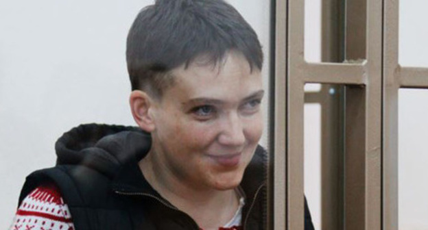 Nadezhda Savchenko. Photo: RFE/RL Nadezhda Savchenko. Photo: RFE/RL