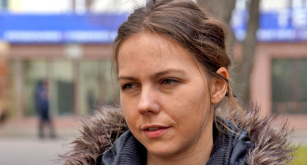 Vera Savchenko. Photo: Anton Nayumlyuk (RFE/RL) Vera Savchenko. Photo: Anton Nayumlyuk (RFE/RL)