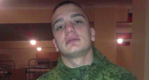 Ariskhan Movsarov. Screenshot of TV footage by Grozny.tv Ariskhan Movsarov. Screenshot of TV footage by Grozny.tv