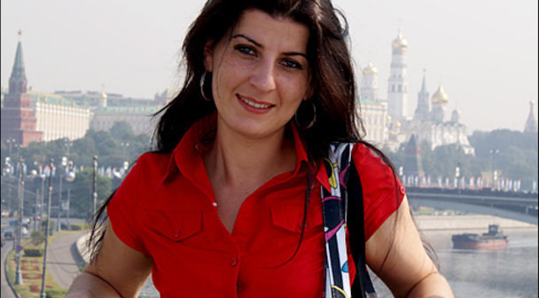 Bella Ksalova, correspondent of the "Caucasian Knot" Bella Ksalova, correspondent of the "Caucasian Knot"