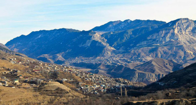 The village of Gotsatl, the Khunzakh District of Dagestan. Photo: Shamil Gasanov http://odnoselchane.ru/ The village of Gotsatl, the Khunzakh District of Dagestan. Photo: Shamil Gasanov http://odnoselchane.ru/