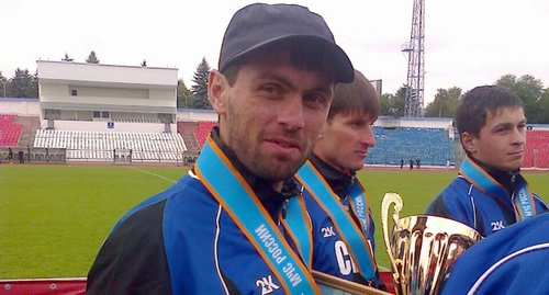 Anzor Shibzukhov. Photo courtesy of his relatives Anzor Shibzukhov. Photo courtesy of his relatives