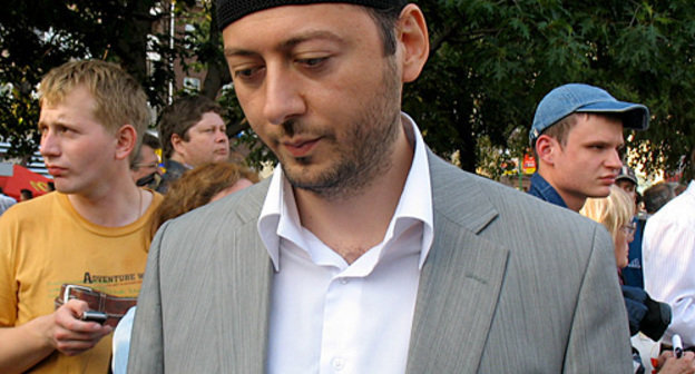 Magomed Khazbiev. Photo by the "Caucasian Knot" Magomed Khazbiev. Photo by the "Caucasian Knot"