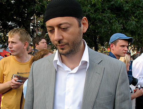 Magomed Khazbiev. Photo by the "Caucasian Knot" Magomed Khazbiev. Photo by the "Caucasian Knot"