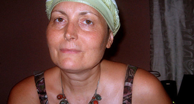 Tamara Karastelyova. Photo by the "Caucasian Knot" Tamara Karastelyova. Photo by the "Caucasian Knot"