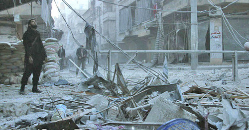 War in Syria. Photo posted by user Freedom House https://www.flickr.com War in Syria. Photo posted by user Freedom House https://www.flickr.com