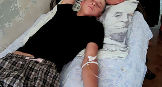 Makhmud Ahmedov after beating. Photo by http://memo.ru Makhmud Ahmedov after beating. Photo by http://memo.ru