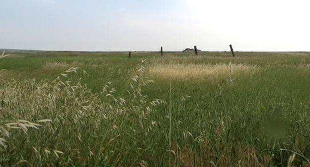 Contact line of the Nagorno- Karabakh and Azerbaijani troops. Photo by Alvard Grigoryan for the "Caucasian Knot" Contact line of the Nagorno- Karabakh and Azerbaijani troops. Photo by Alvard Grigoryan for the "Caucasian Knot"