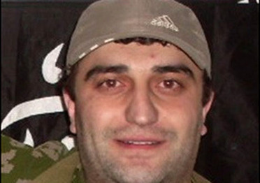 Alim Zankishiev, one of the leaders of the terrorist organization banned in Russia and some other countries. Photo: Federal Press http://fedpress.ru/news/society/news_crime/opoznan-unichtozhennyi-v-nalchike-boevik