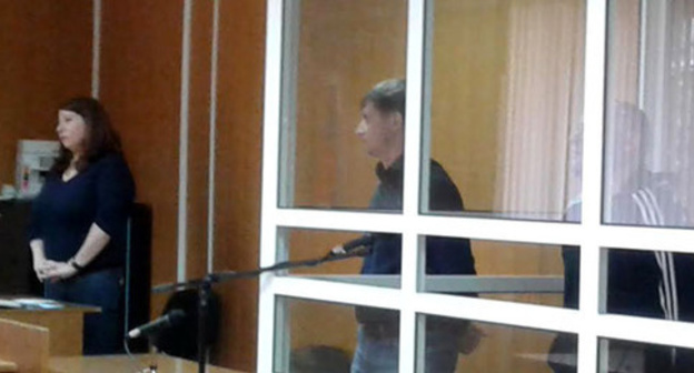 North Ossetia has sentenced Oleg Dzarakhokhov. May 20, 2016. Photo by Emma Marzoeva for the "Caucasian Knot" North Ossetia has sentenced Oleg Dzarakhokhov. May 20, 2016. Photo by Emma Marzoeva for the "Caucasian Knot"