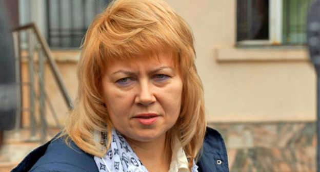 An advocate Marina Dubrovina. Photo: Anton Naumlyuk (RFE/RL) An advocate Marina Dubrovina. Photo: Anton Naumlyuk (RFE/RL)