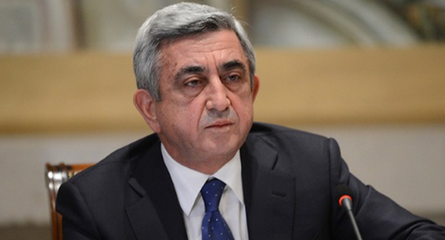 Serzh Sargsyan. Photo: Wikimedia.org Serzh Sargsyan. Photo: Wikimedia.org