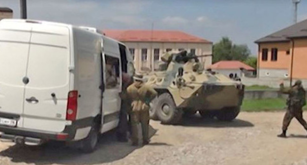 Special operation. Photo: http://nac.gov.ru Special operation. Photo: http://nac.gov.ru
