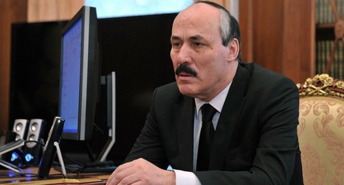 Ramazan Abdulatipov. Photo: adbulatipov.ru Ramazan Abdulatipov. Photo: adbulatipov.ru