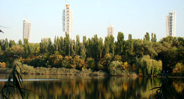 The Karasun Lakes. Krasnodar. Photo: Yuriy75 https://ru.wikipedia.org The Karasun Lakes. Krasnodar. Photo: Yuriy75 https://ru.wikipedia.org