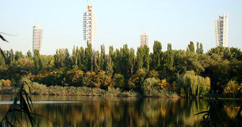 The Karasun Lakes. Krasnodar. Photo: Yuriy75 https://ru.wikipedia.org The Karasun Lakes. Krasnodar. Photo: Yuriy75 https://ru.wikipedia.org