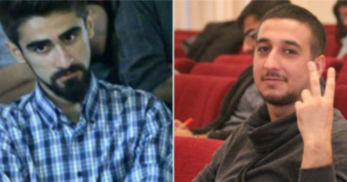 Bairam Mamedov and Giyas Ibragimov. Photo: RFE/RL Bairam Mamedov and Giyas Ibragimov. Photo: RFE/RL