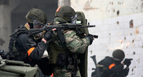 The law enforcers during CTO. Photo: http://nac.gov.ru The law enforcers during CTO. Photo: http://nac.gov.ru