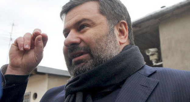 Erosi Kitsmarishvili. Photo: www.interpressnews.ge Erosi Kitsmarishvili. Photo: www.interpressnews.ge