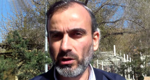 Zhirair Sefilyan. Screenshot from the video by user NewsamChannel https://www.youtube.com/watch?v=Nyqp9E59RXY Zhirair Sefilyan. Screenshot from the video by user NewsamChannel https://www.youtube.com/watch?v=Nyqp9E59RXY