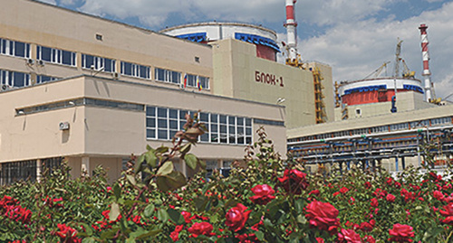 The first unit of the Rostov NPP. Photo: http://www.rosenergoatom.ru/wps/wcm/connect/rosenergoatom_copy/ronpp/ The first unit of the Rostov NPP. Photo: http://www.rosenergoatom.ru/wps/wcm/connect/rosenergoatom_copy/ronpp/