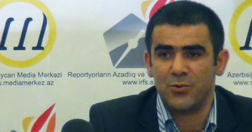 Khalid Agaliev. Photo: RFE/RL Khalid Agaliev. Photo: RFE/RL