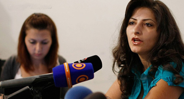 Advocate Lusine Saakyan. Photo: PanARMENIAN Photo /
Hrant Khachatryan Advocate Lusine Saakyan. Photo: PanARMENIAN Photo /
Hrant Khachatryan