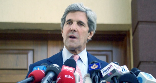 John Kerry. Photo: Al Jazeera English, Wikimedia.org John Kerry. Photo: Al Jazeera English, Wikimedia.org