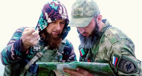 Ramzan Kadyrov in camouflage suit. Photo: Instagram.com/kadyrov_95 Ramzan Kadyrov in camouflage suit. Photo: Instagram.com/kadyrov_95