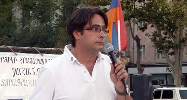 Andrias Gukasyan. Photo: http://www.kavkaz-uzel.eu/articles/269218/ Andrias Gukasyan. Photo: http://www.kavkaz-uzel.eu/articles/269218/