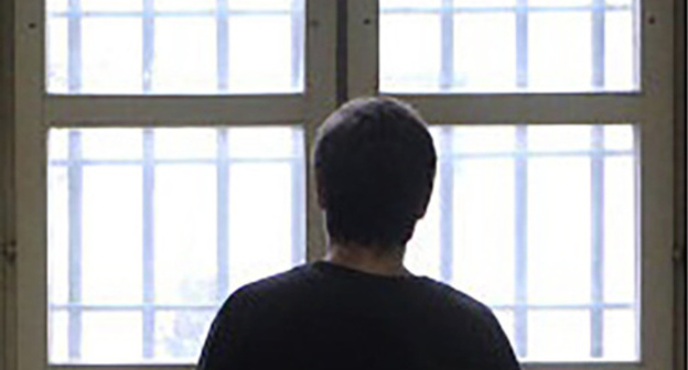 Prisoner. Photo: http://natpressru.info/index.php?newsid=10358 Prisoner. Photo: http://natpressru.info/index.php?newsid=10358